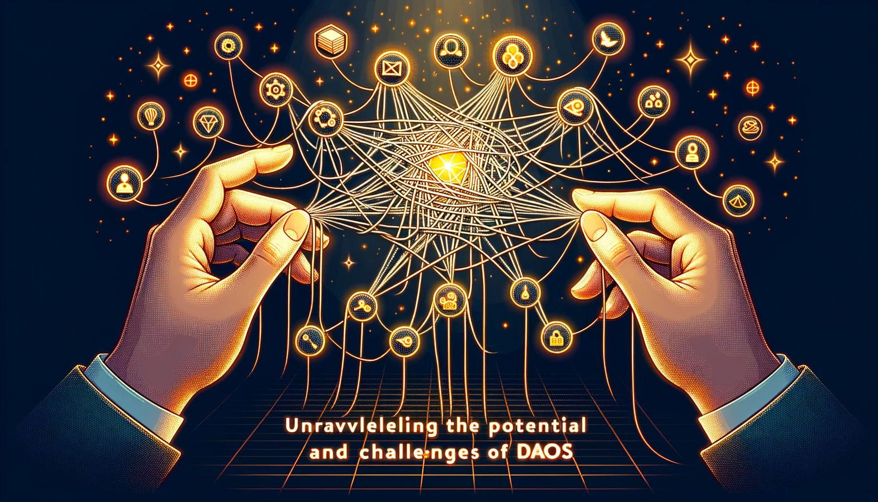 Unraveling the Potential and Challenges of DAOs